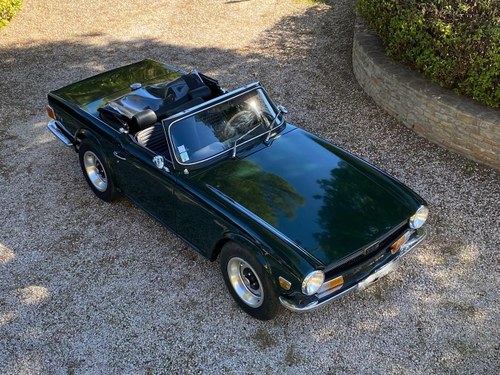 TRIUMPH TR6 Carbu / Overdrive - 1969 Te koop