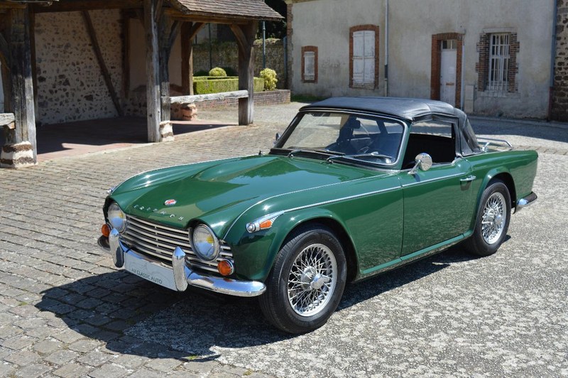 1967 Triumph TR4 - 1 1967 Triumph TR4 - 1