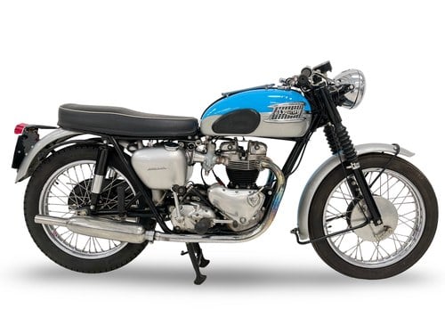 Lot 40 - 1961 Triumph 649cc Bonneville T120R For Sale by Auction