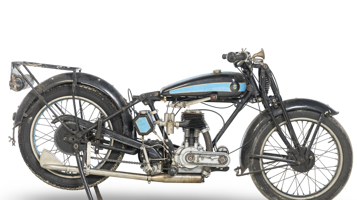 1928 Triumph 494cc Model N De Luxe in United Kingdom - For Sale by ...