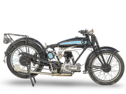 Lot 34 - 1928 Triumph 494cc Model N De Luxe Zu verkaufen durch Auktion