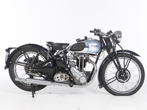 Lot 32 - 1938 Triumph 349cc Tiger 80 For Sale by Auction