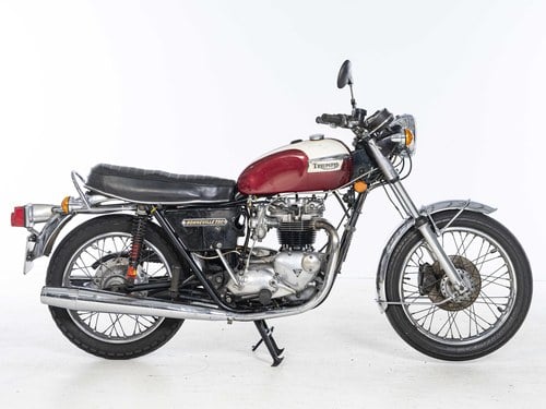 Lot 41 - 1975 Triumph 750cc T140V Bonneville For Sale by Auction