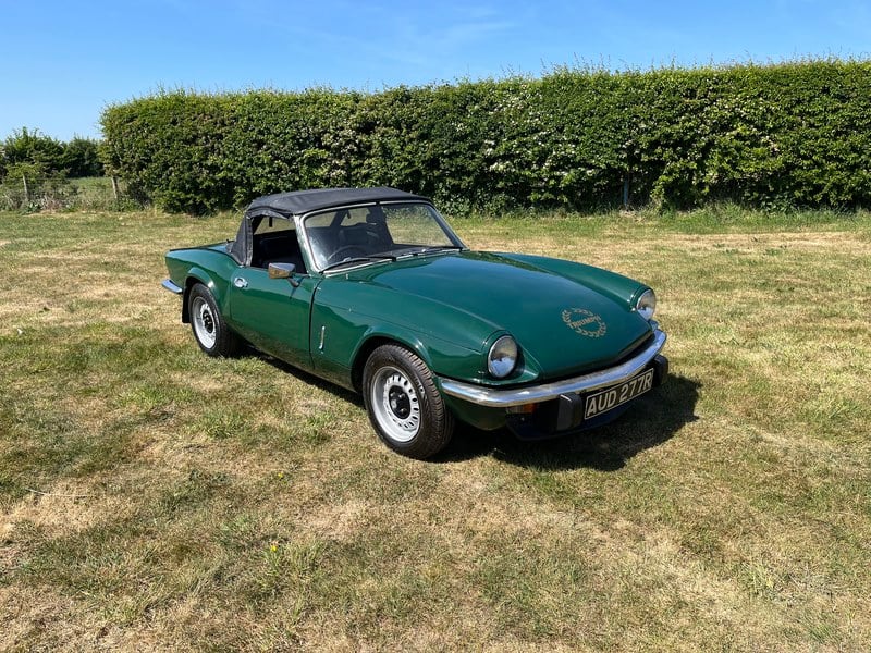 Rapid Classics: Eine Suche. Alle Oldtimer. 10 » Rapid Classics: Eine Suche. Alle Oldtimer. 1977 Triumph Spitfire 1500