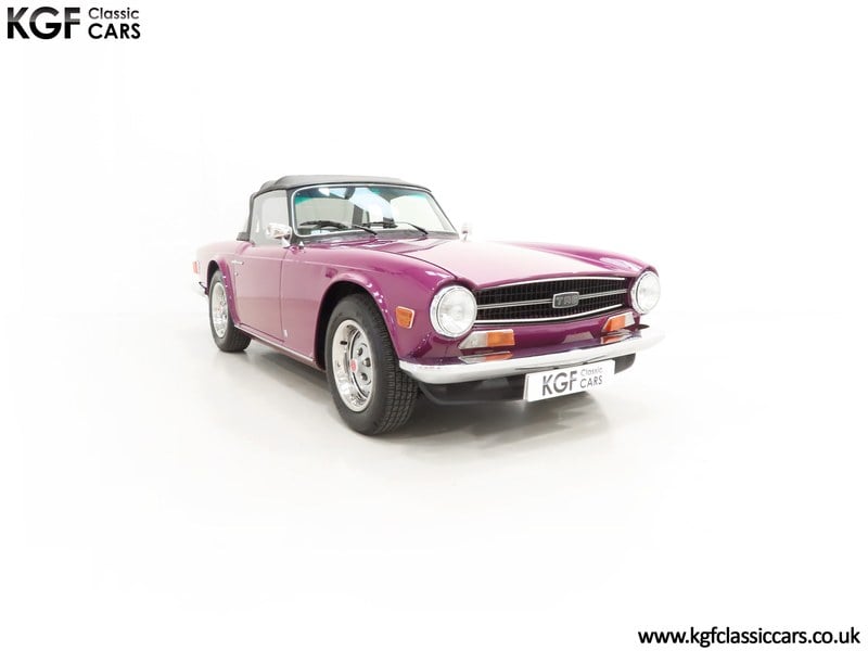 Rapid Classics: Eine Suche. Alle Oldtimer. 8 » Rapid Classics: Eine Suche. Alle Oldtimer. An Award-Winning and Matching Numbers UK Triumph TR6 PI