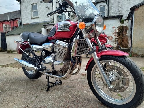 1997 Triumph Thunderbird LT Kaufen Bei