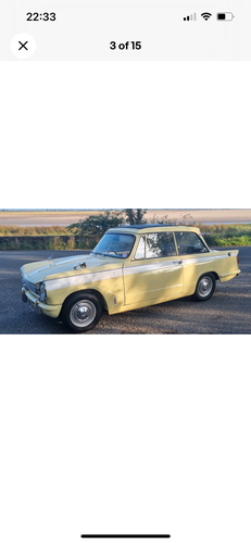 1968 Triumph Herald