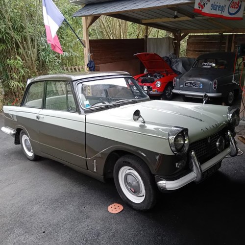 1965 TRIUMPH Herald 1200 Kaufen Bei
