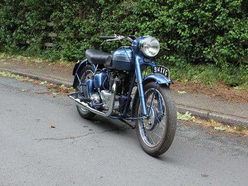 1953 Triumph Thunderbird 6T Sprung Hub VERKAUFT