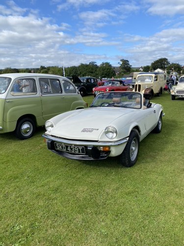1979 Triumph Spitfire 1500