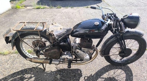1939 Triumph 5T Speed Twin À venda