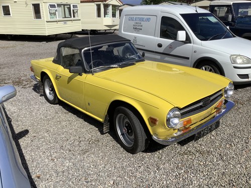 1973 Triumph TR6 PI