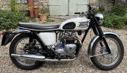 1960 Triumph 21 3TA Zu verkaufen durch Auktion