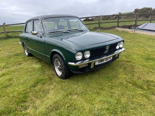 1975 Triumph Dolomite Sprint