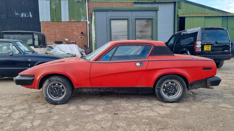 1976 Triumph TR7 Black Manual, 4 speed Right Hand Drive in United ...
