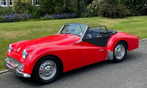 1961 Triumph TR3 TR3A (1957-62)
