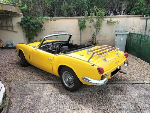 1968 TRIUMPH Spitfire MK3 A vendre