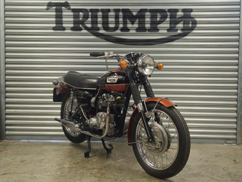 1971 Triumph Daytona T100R Matching Number Classic