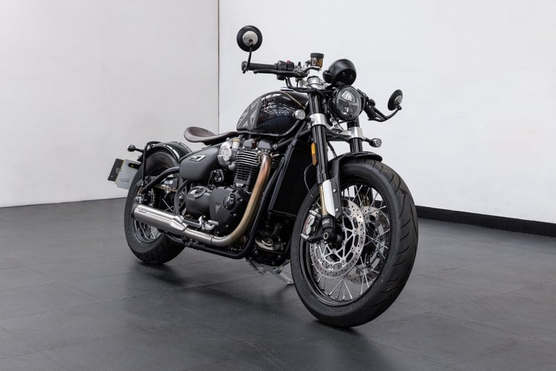 2020 Triumph Bonneville Bobber Grey Manual Right Hand Drive in