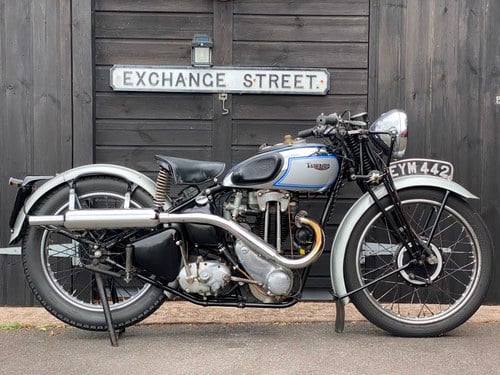 1938 Triumph Tiger 80