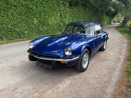 1972 Triumph GT6 Mk3 Overdrive, Full Restoration, Excellent