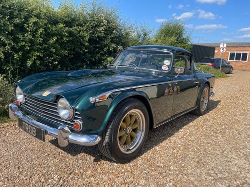 1968 TRIUMPH TR5 ORIGINAL UK EFI AND OVERDRIVE SOLD