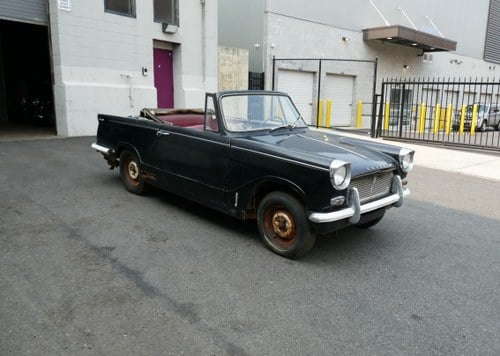1963 Triumph Herald 1200 Convet for Restoration(St# 2685) In vendita