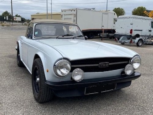 1974 Triumph TR6 PI Kaufen Bei