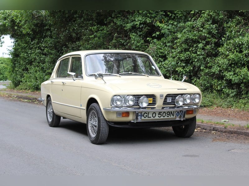 1975 Triumph 1500 Saloon