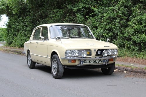 1975 Triumph 1500 Saloon VENDUTO