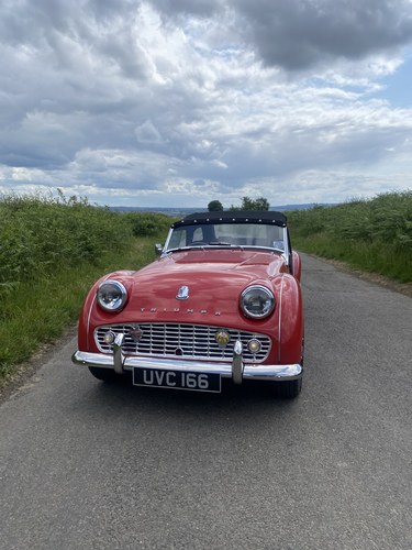 1959 Triumph TR3 TR3A (1957-62)(cheapest in Europe)