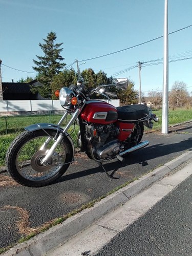 1975 Triumph Trident 750 Kaufen Bei