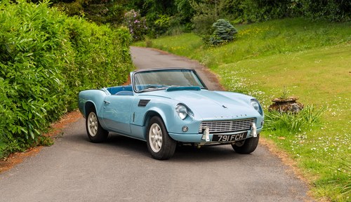 1963 Triumph Spitfire Mk. I VERKAUFT