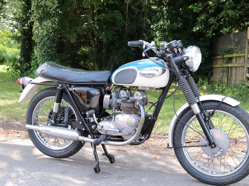 Triumph Daytona T100R 1967 all original & untouched 3,588 mi