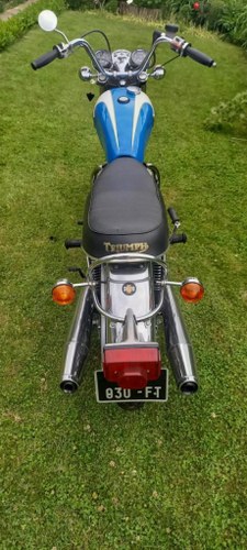 1976 TRIUMPH Bonneville T140 A vendre