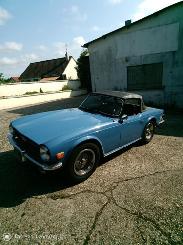 1974 Triumph TR6 PI For Sale