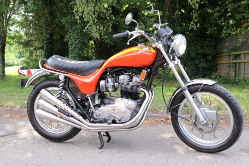 1973 Triumph X75 Hurricane Totally correct and original. Super Ra SOLD
