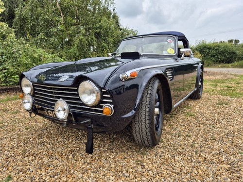 1968 TRIUMPH TR5 ORIGINAL UK FUEL INJECTED WITH OVERDRIVE Kaufen Bei