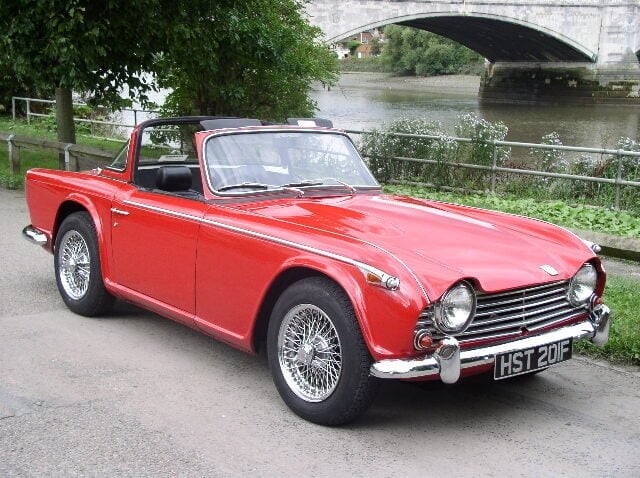 Matrix 1/43 Scale MX41902-041 - 1967-68 Triumph TR5 PI Matrix 1/43 Scale MX41902-041 - 1967-68 Triumph TR5 PI