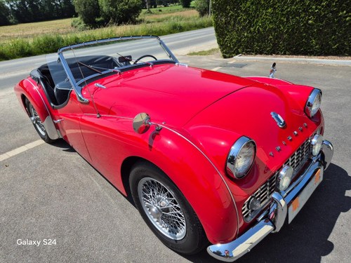 1957 Triumph TR3 TR3A (1957-62) Kaufen Bei