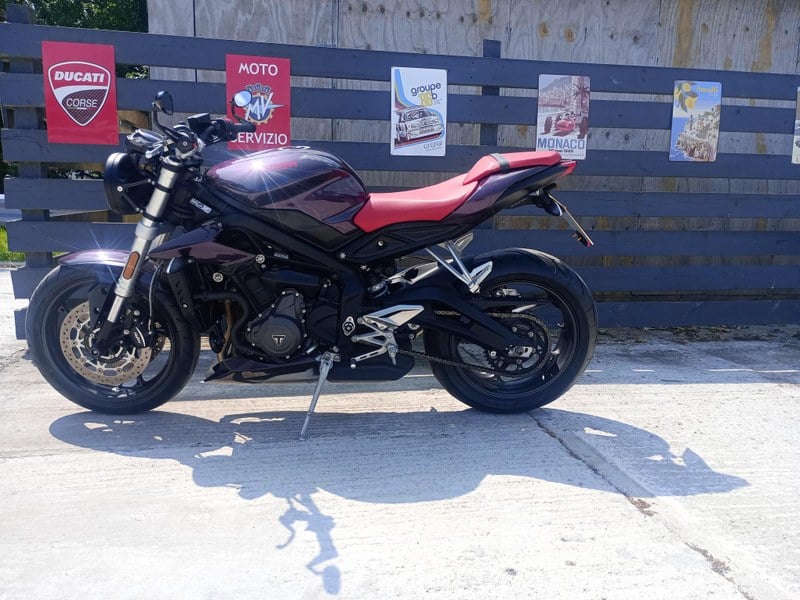 2019 Triumph Street Triple S