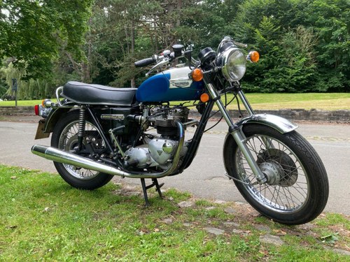 1977 TRIUMPH Bonneville T140 V For Sale