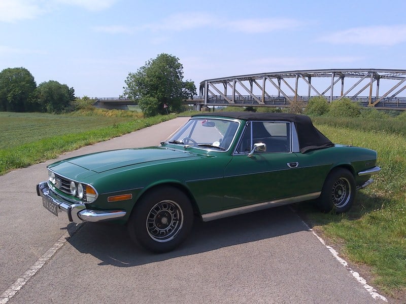 1972 Triumph Stag Mark 1 (1970 - 1973)