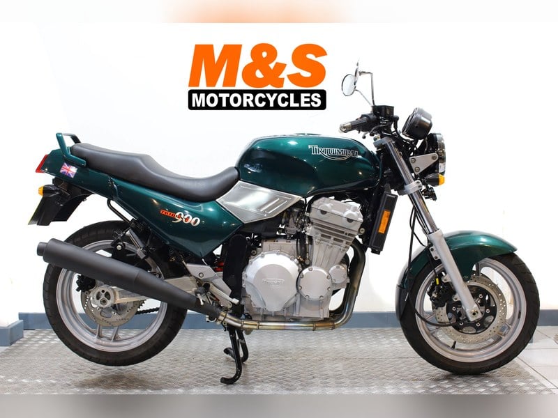 1993 Triumph Trident 900