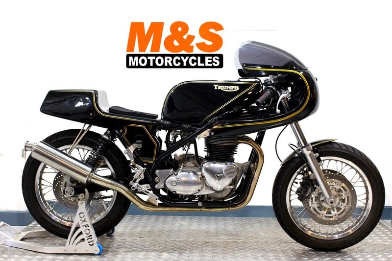 2007 Triumph Bonneville - 1 2007 Triumph Bonneville - 1