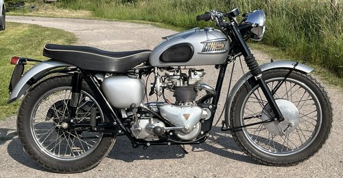 1958 Triumph T100 / TR5rep, 500cc good runner with V5C For Sale
