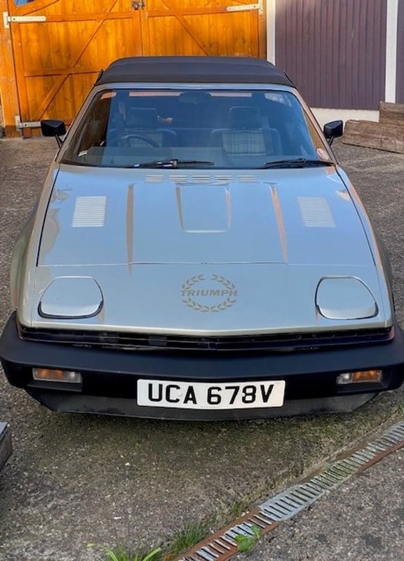 1980 Triumph TR7 - 1 1980 Triumph TR7 - 1