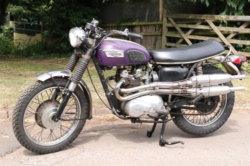 1970 Triumph T100C Trophy all original Californian Bike SOLD