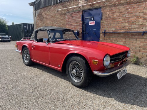 1973 PROJECT TRIUMPH TR6 CR ORIGINAL UK FUEL INJECTED WITH O Kaufen Bei