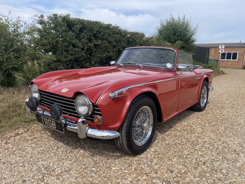 1968 TRIUMPH TR5 ORIGINAL UK FUEL INJECTED WITH OVERDRIVE For Sale